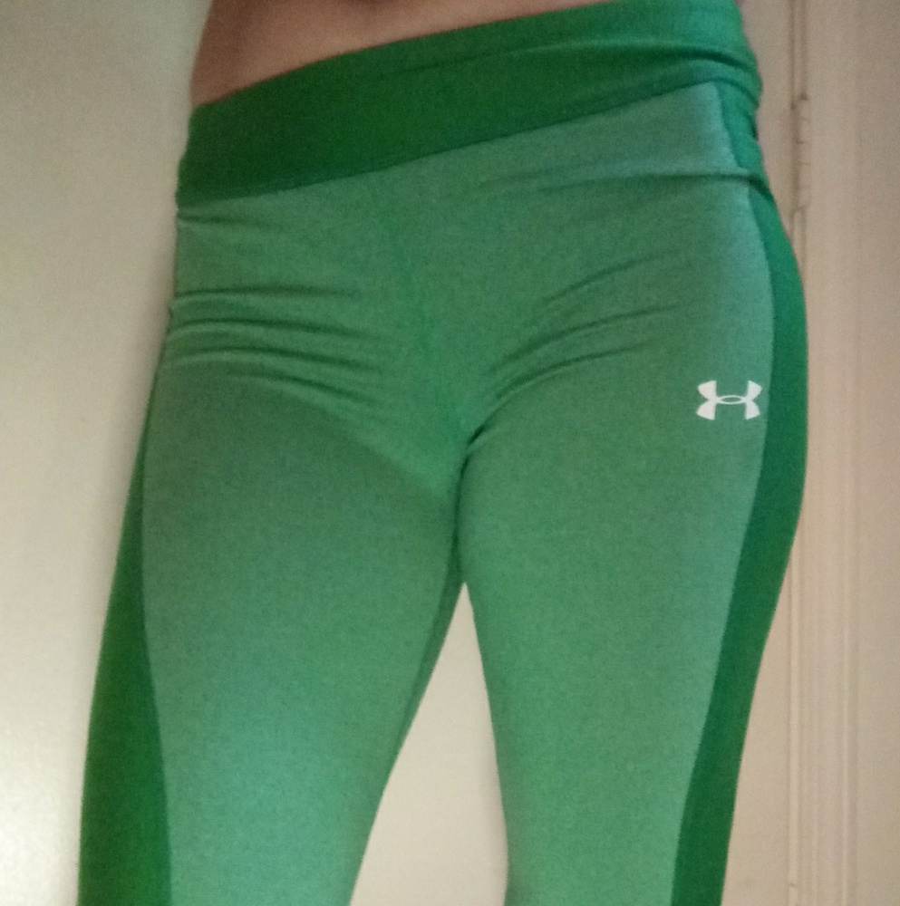 Under Armour stretch capti tights